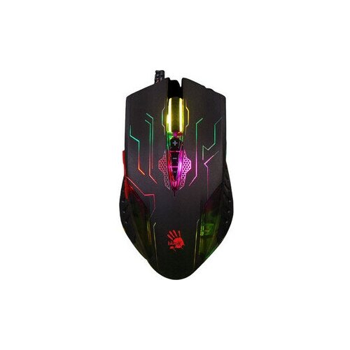 Мышь A4Tech Bloody Q51 черныйрисунок оптическая 3200dpi USB30 8but 263100₽