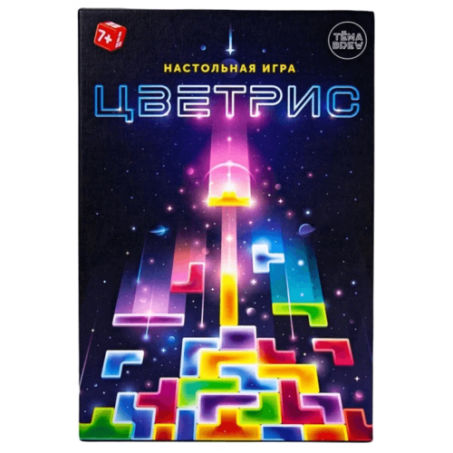 ND Play Настольная игра ND PLAY 292928 Цветрис