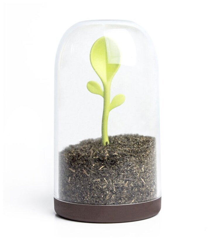 Контейнер для сыпучих продуктов Sprout Jar, Qualy, QL10205-BN