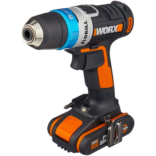 Дрель-шуруповерт аккумуляторная WORX AiDrill WX178