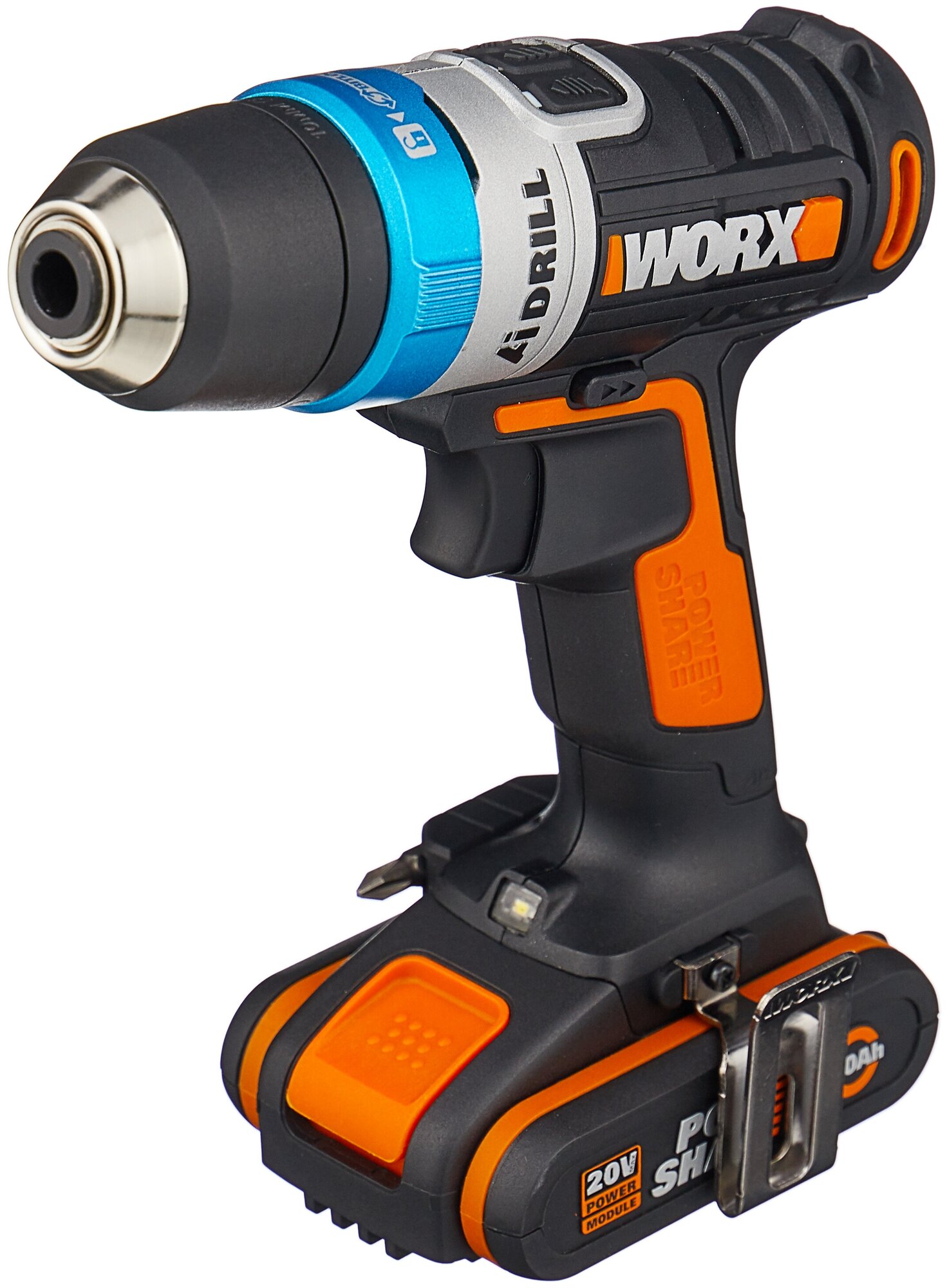 Дрель-шуруповерт аккумуляторная Worx AiDrill WX178