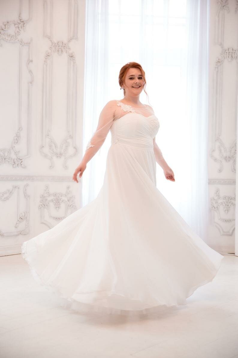 Свадебное платье Ольга Столярова