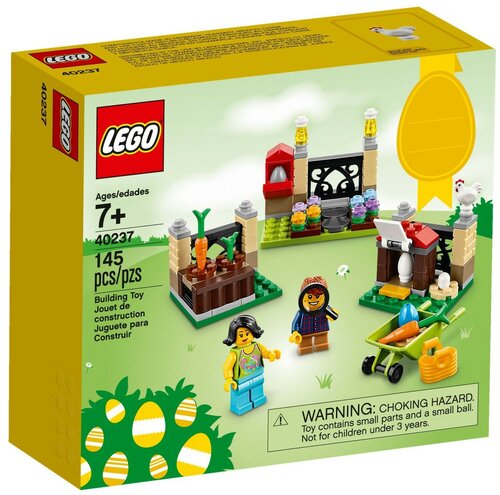 Конструктор LEGO Seasonal 40237 В поисках пасхальных яиц, 145 дет.