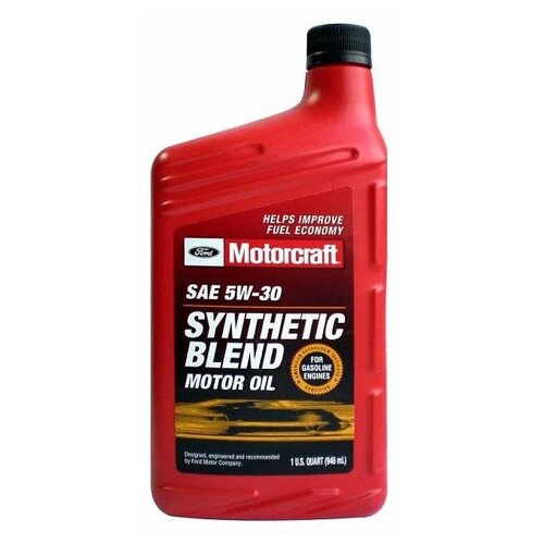 фото Полусинтетическое моторное масло ford premium synthetic blend 5w-30, 0.946 л
