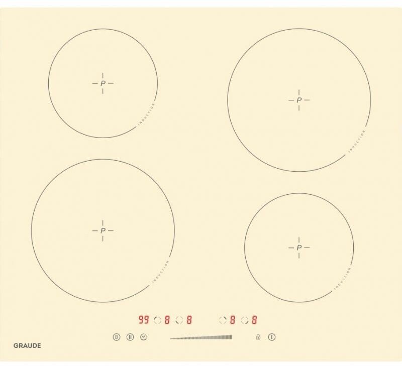 Электрическая варочная панель Graude IK 60.0 AC