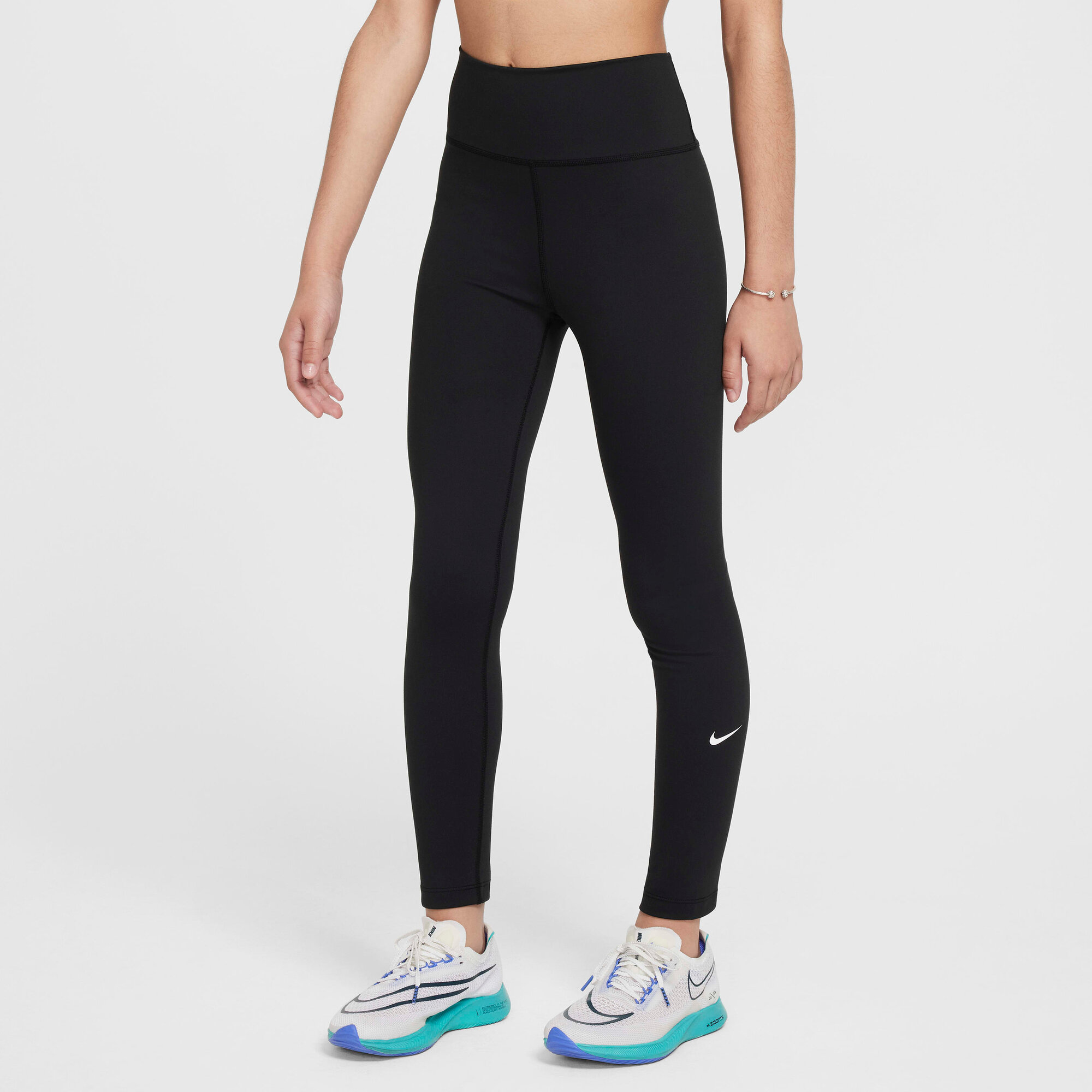 Легинсы спортивные NIKE One, размер XL, черный