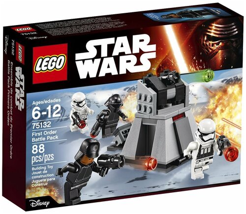 Конструктор LEGO Star Wars 75132 Боевой набор Первого Ордена, 88 дет.