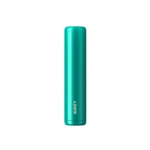 фото Внешний аккумулятор aukey lipstick 7000 mah, цвет зеленый металлик (pb-n55 green)