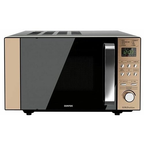 Микроволновая печь Centek CT-1574 черныйзолотой 1031600₽