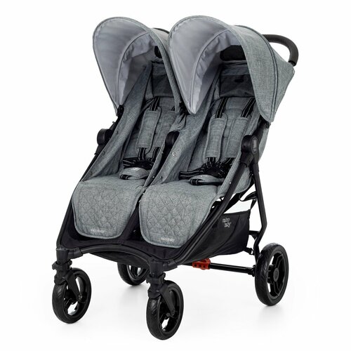 Valco Baby коляска для двойни Slim Twin (Grey Marle)