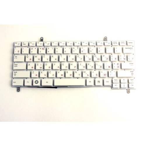 Клавиатура для ноутбука Samsung N210 N220 белая p/n: V114060AS1, CNBA5902706AB, BA59-02706C