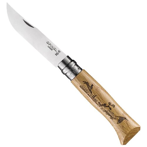 OPINEL №8 002333 дерево кольцо opinel 8 outdoor красный коричневый