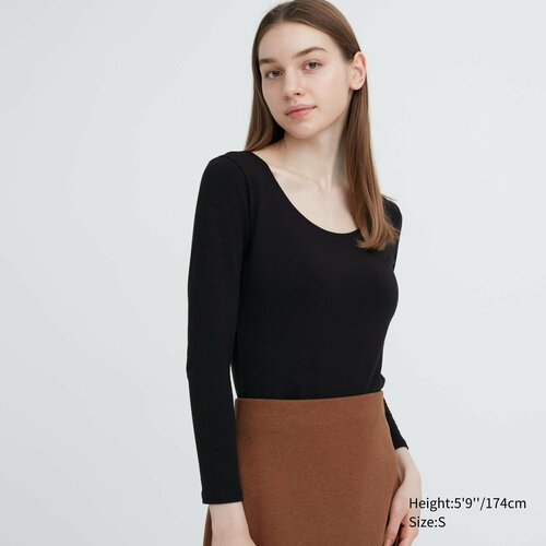 Лонгслив Uniqlo, размер XL, розовый