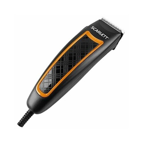 Scarlett SC-HC63C18 Машинка для стрижки волос черный с оранжевым 186600₽