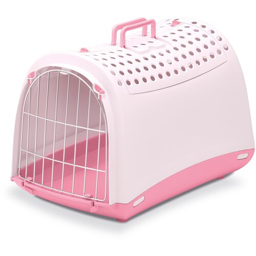 IMAC Linus Cabrio Переноска для кошек и собак, пепельно-розовая