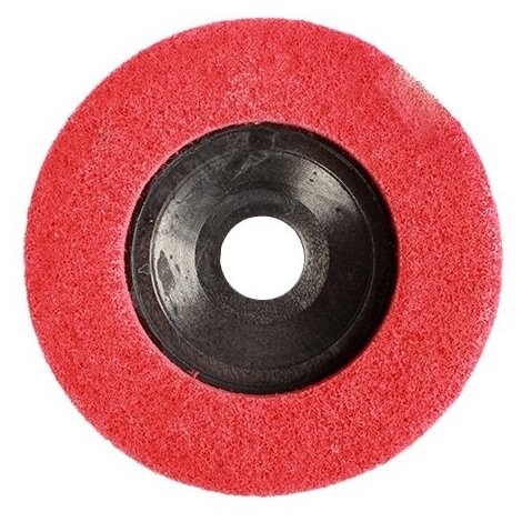 Круг шлифовальный красный 125x12x22мм ANROKEY