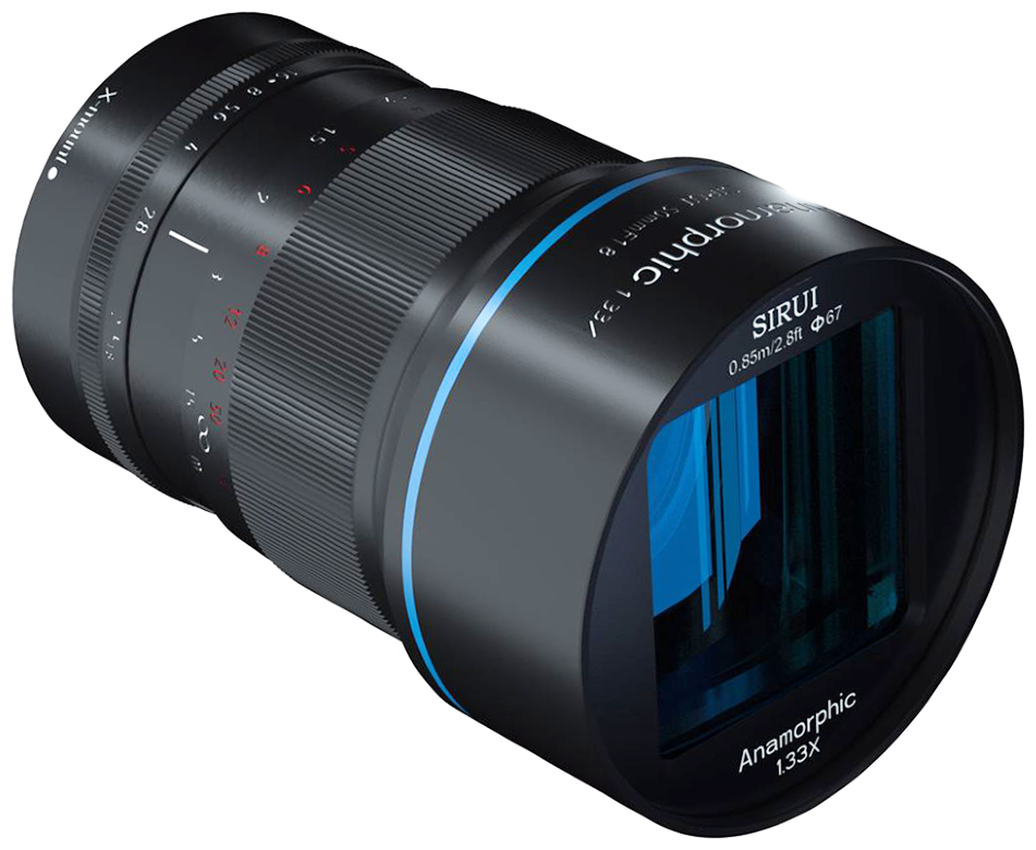 Объектив Sirui 50mm f1.8 Anamorphic Sony E-mount