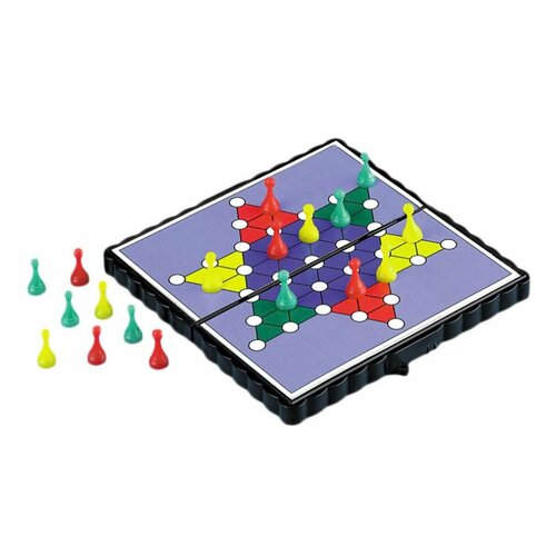 601 5424-К Магнитная игра мал. китайские шашки набор настольных игр magellan дорожные игры
