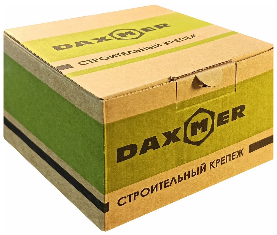 Саморез Daxmer 3,5х16 по металлу фосфатированный (400 шт) - фотография № 3