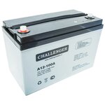 Аккумуляторная батарея Challenger A12-100А 12В 100 А·ч - изображение