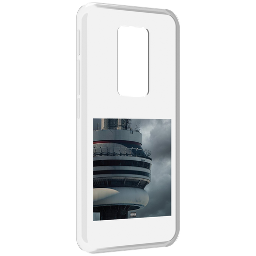 Чехол MyPads Drake - Views для Motorola Defy 2021 задняя-панель-накладка-бампер