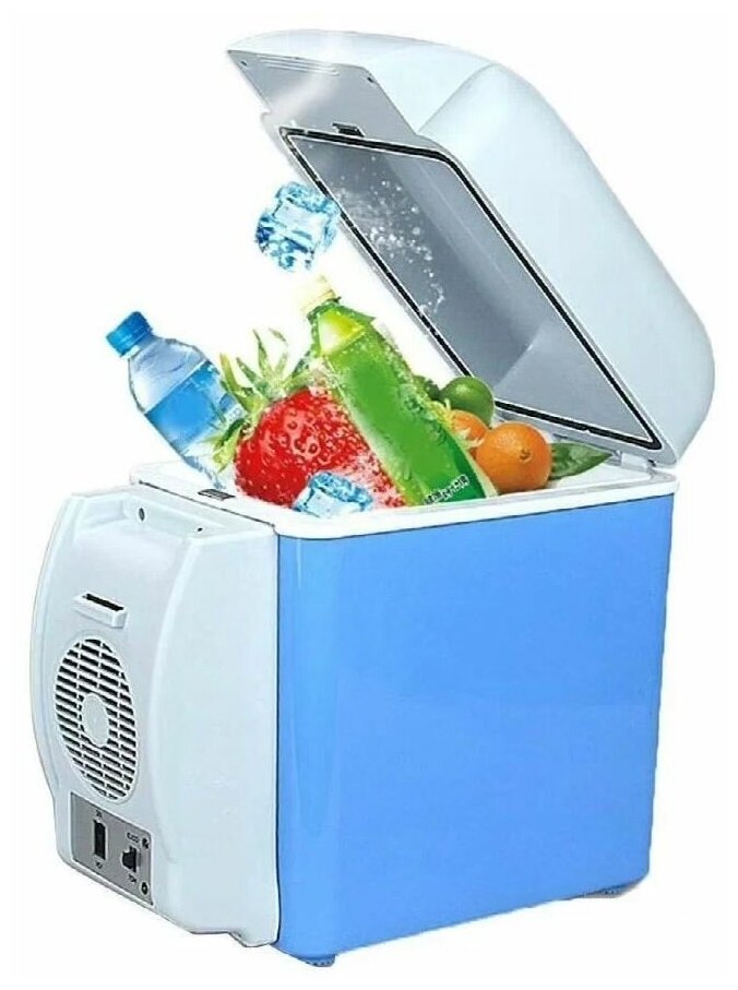 Автомобильный холодильник Автохолодильник 12V на 7.5 литров