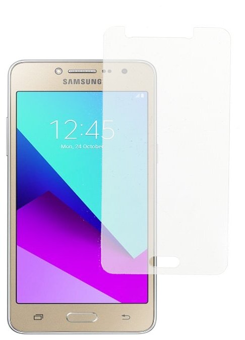 Защитное стекло (без рамки) для Samsung Galaxy J2 Prime прозрачное