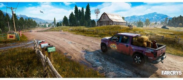 Игра Far Cry 4 + Far Cry 5