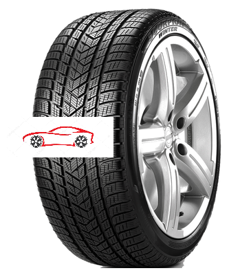 Зимние нешипованные шины Pirelli Scorpion Winter MO (315/40 R21 111V)