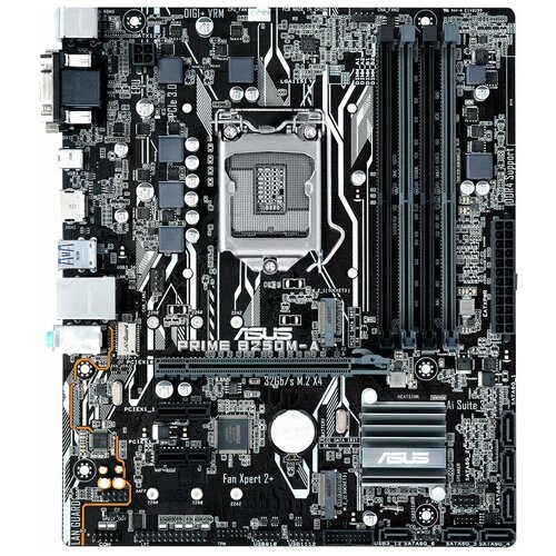 Материнская плата ASUS PRIME B250M-A 1350000₽