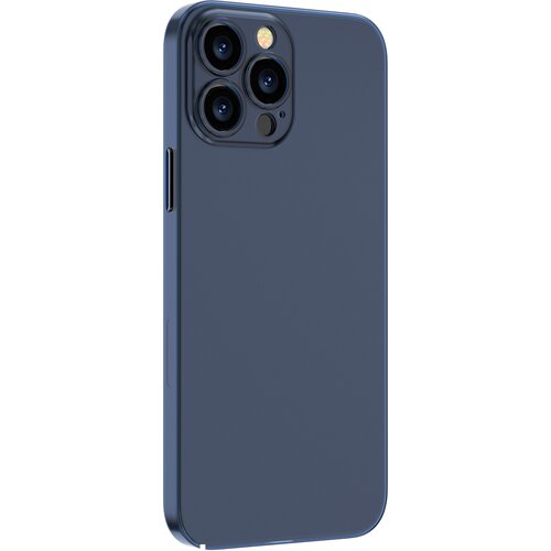 Чехол-накладка Devia Wing Series Ultra-thin Case для смартфона iPhone 14 Pro Max (Цвет: Matte blue) чехол накладка devia nature series silicone case для iphone 15 pro max цвет blue