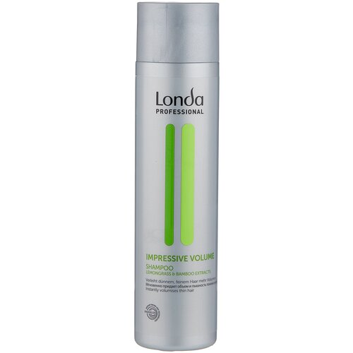 Londa Professional шампунь Impressive Volume, 250 мл шампунь для придания объема волос londa professional impressive volume shampoo 250 мл