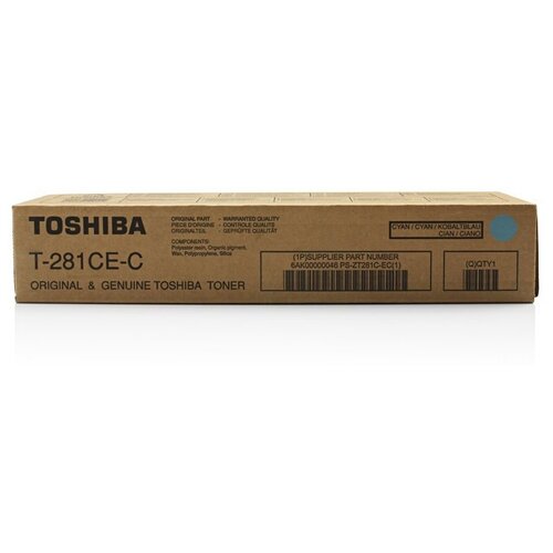 Картридж Toshiba T-281C-EC (6AK00000046)