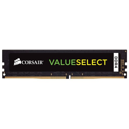 Оперативная память Corsair ValueSelect 4 ГБ DDR4 2133 МГц DIMM CL15 CMV4GX4M1A2133C15 172500₽