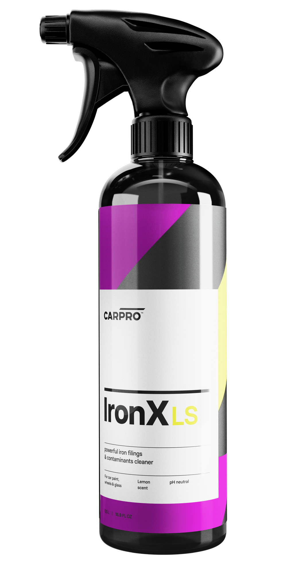 Очиститель коррозии-металлических вкраплений(аромат лимона) 500ml IronX LS CARPRO