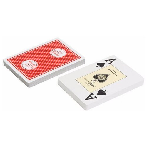фото Карты для покера fournier 2818 casino europe красная рубашка