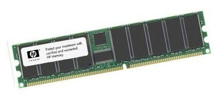 Оперативная память HP 432930-001 DDRII 1Gb