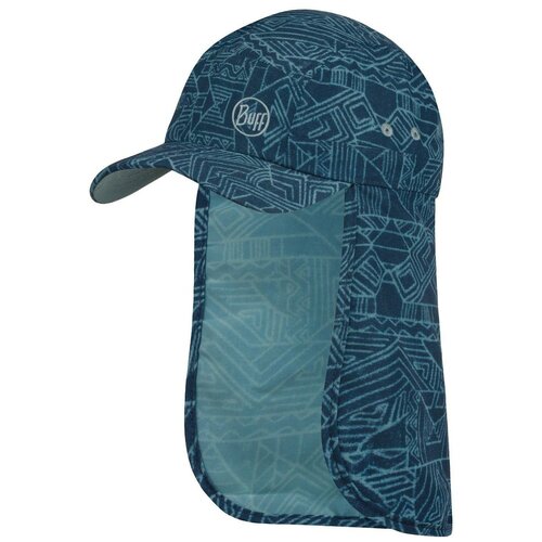 Кепка Buff Sahara Cap Kids Kasai Night Blue