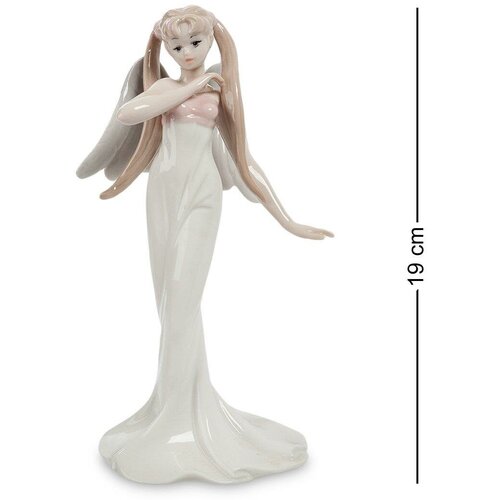 Фигурка настольная Ангел (Pavone) A654070 Pavone, Фарфор, в подарок