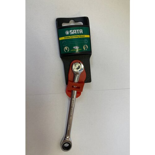 ключ комбинированный sata 40202 7 мм Ключ комбинированный SATA 43201 с трещоточным механизмом 8 мм