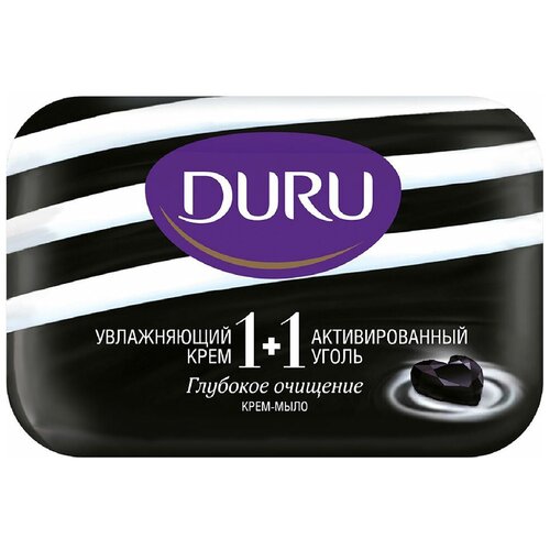 Крем-мыло твердое Duru 1+1 Глубокое очищение