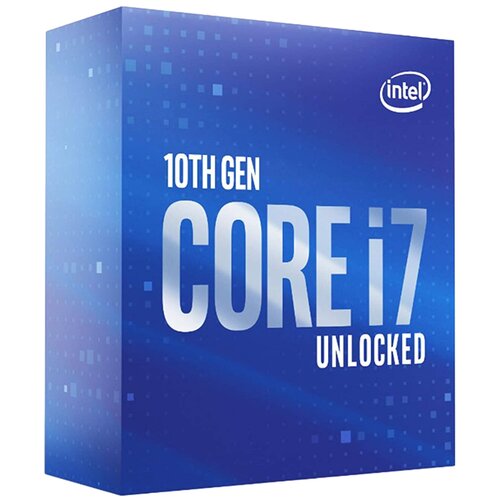 Процессор Intel Core i7-10700KF LGA1200,  8 x 3800 МГц, BOX без кулера