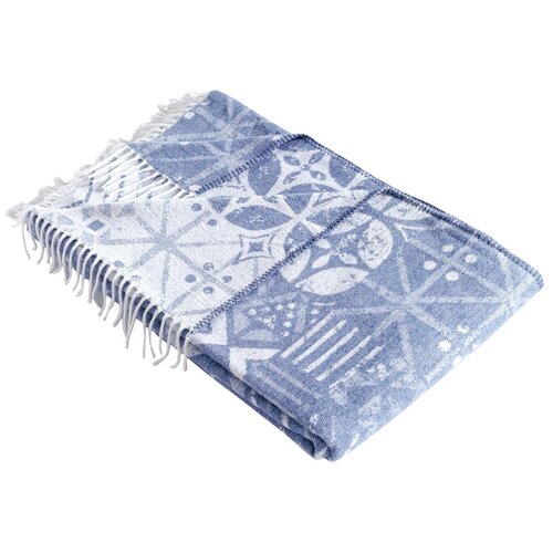 фото Плед karna deco 220x240 см, голубой