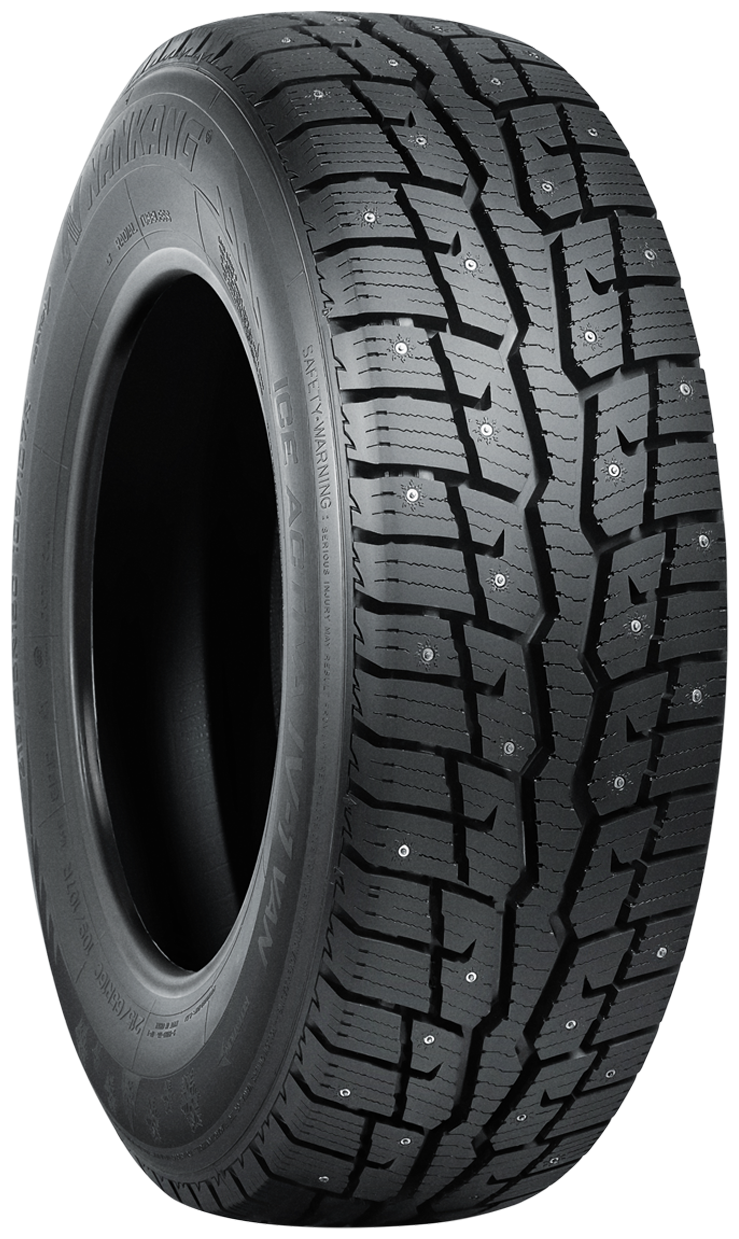 Nankang IV1 Зима Шипованные 215/65 R16 109R/107R Легкогрузовая [TL, LT]