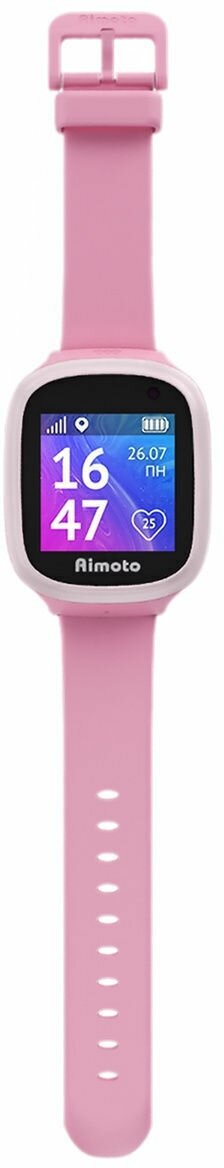 Детские умные часы с GPS Aimoto Start 2 (Розовый) - фотография № 16