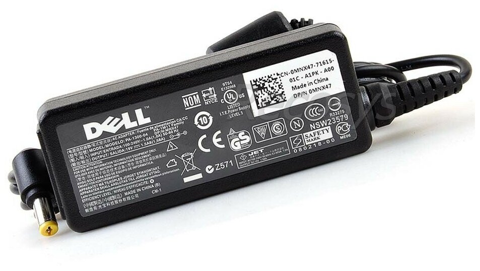 Блок питания для ноутбука Dell Inspiron Mini 1210 19V 1.58A 5.5 * 1.7
