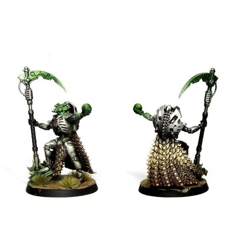 Миниатюры Games Workshop Necron Overlord миниатюры games workshop meganobz