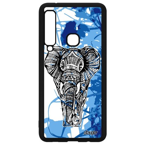 фото Чехол на мобильный galaxy a9 2018, "слон" elephant африканский utaupia