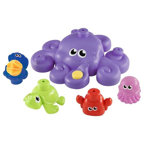 Интерактивная игрушка для ванны WinFun Осьминог
