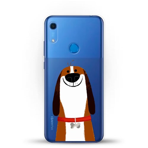 фото Силиконовый чехол хороший бигль на huawei y6s andy & paul